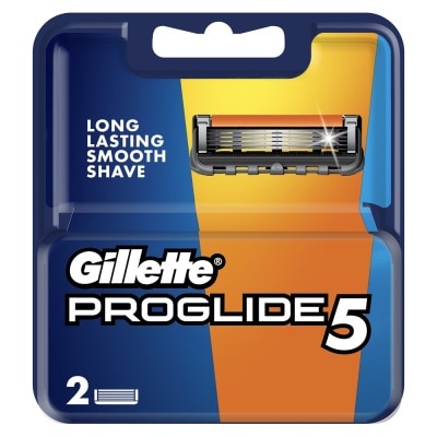GILLETTE Proglide5 2pcs