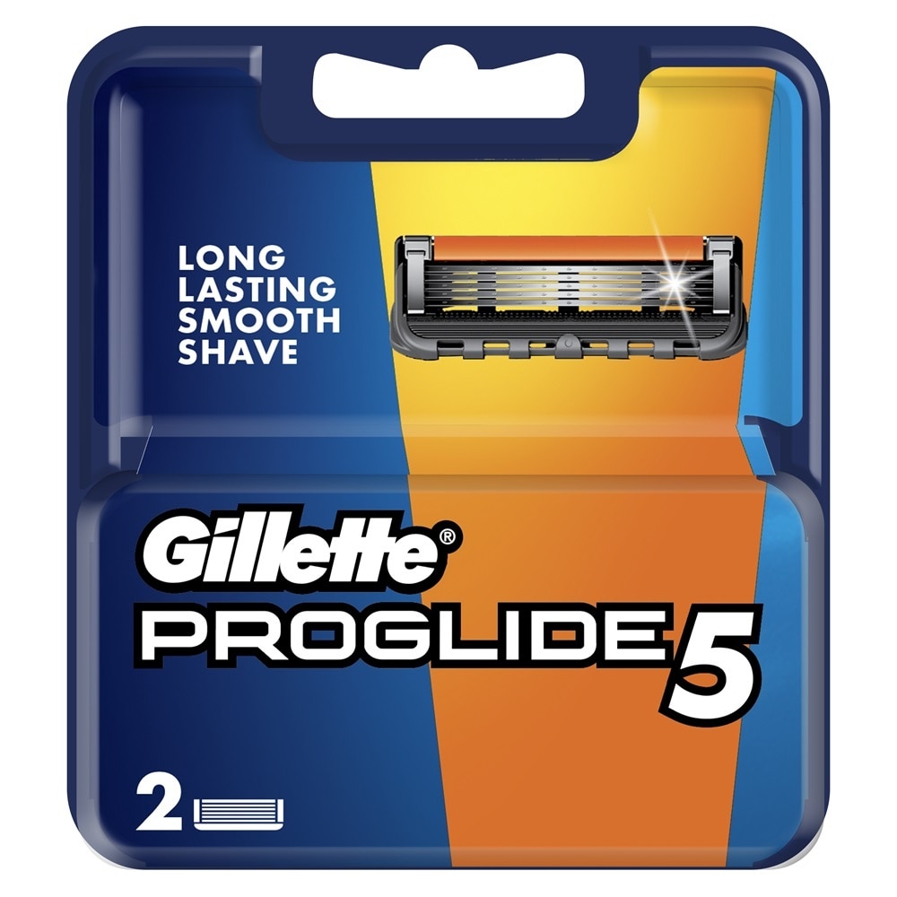 Gillette Proglide5 2pcs