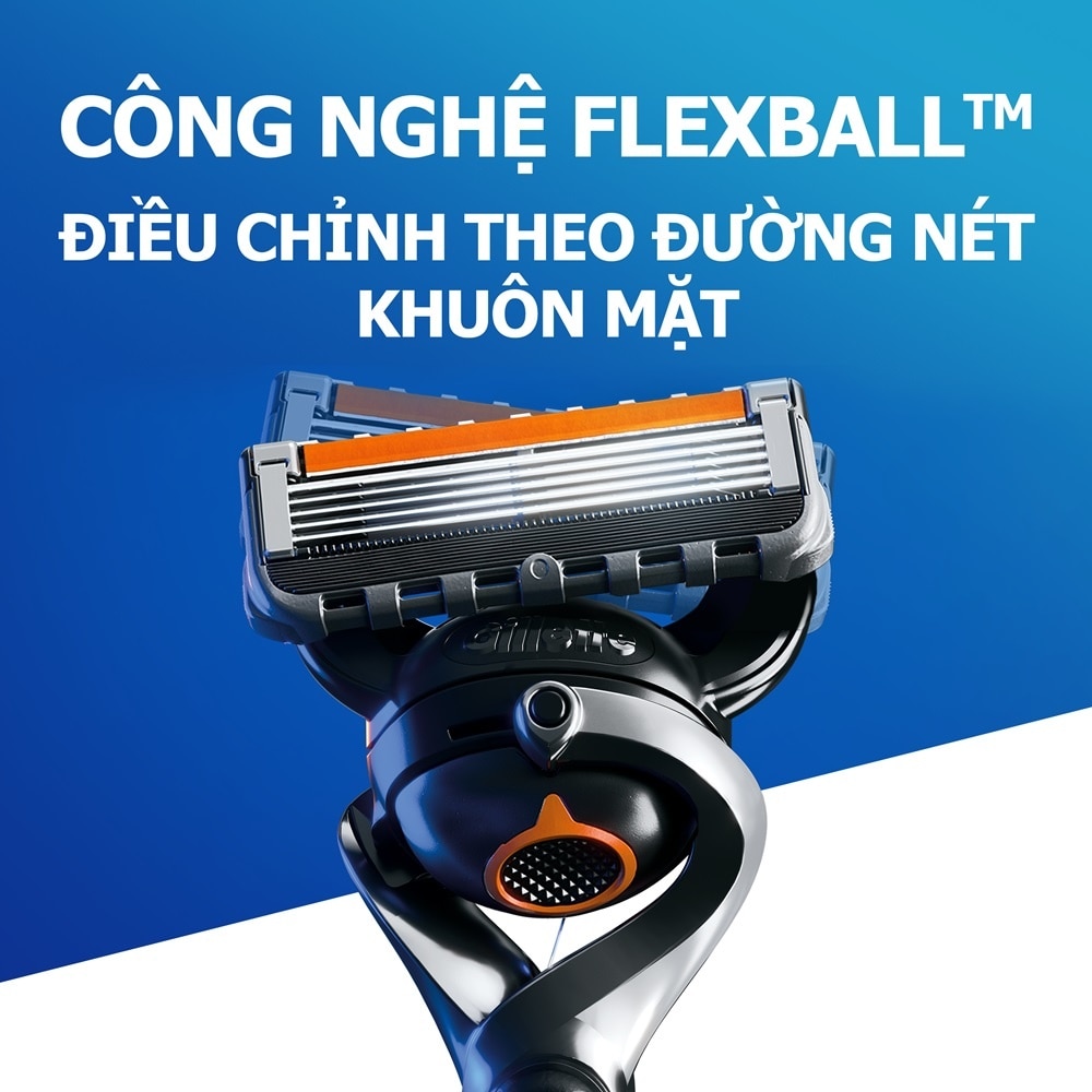 Dao Cạo Gillette Proglide5 (1 Cán Dao + 1 Đầu Dao Cạo + 1 Nắp Bảo Vệ)
