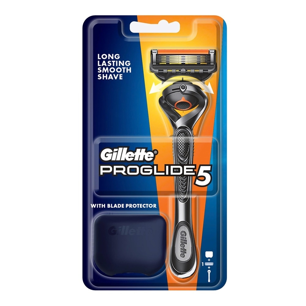 Dao Cạo Gillette Proglide5 (1 Cán Dao + 1 Đầu Dao Cạo + 1 Nắp Bảo Vệ)