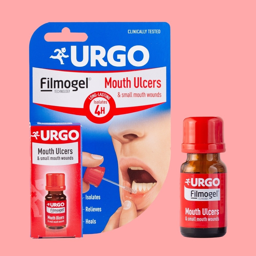 Gel Urgo Mouth Ulcers Giảm Nhiệt Miệng 6ml
