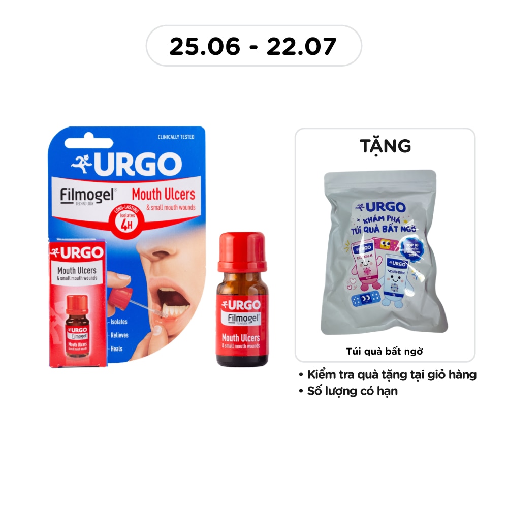 Mouth Ulcers 6ml image