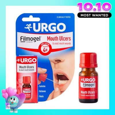 URGO Mouth Ulcers 6ml image