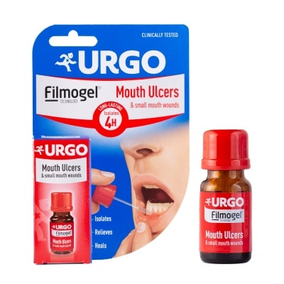 URGO Gel Urgo Mouth Ulcers Giảm Nhiệt Miệng 6ml