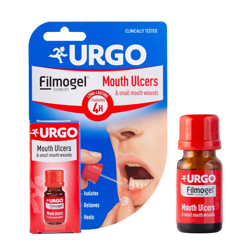Gel Urgo Mouth Ulcers Giảm Nhiệt Miệng 6ml