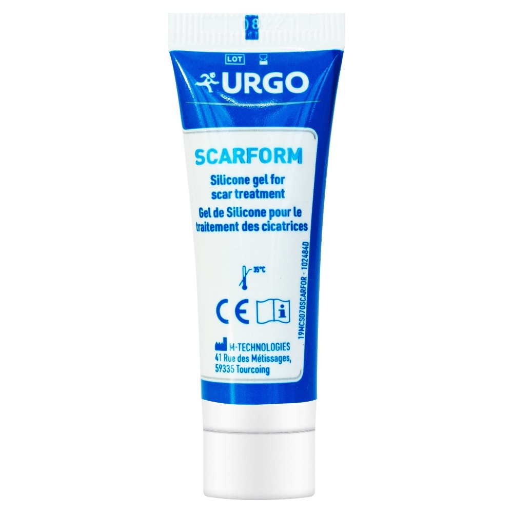 Gel Mờ Sẹo Urgo Scarform 7g