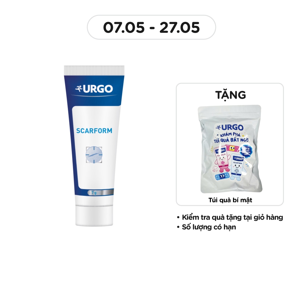 Gel Mờ Sẹo Urgo Scarform 7g