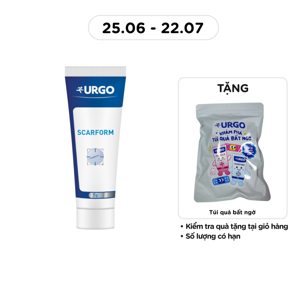Gel Mờ Sẹo Urgo Scarform 7g