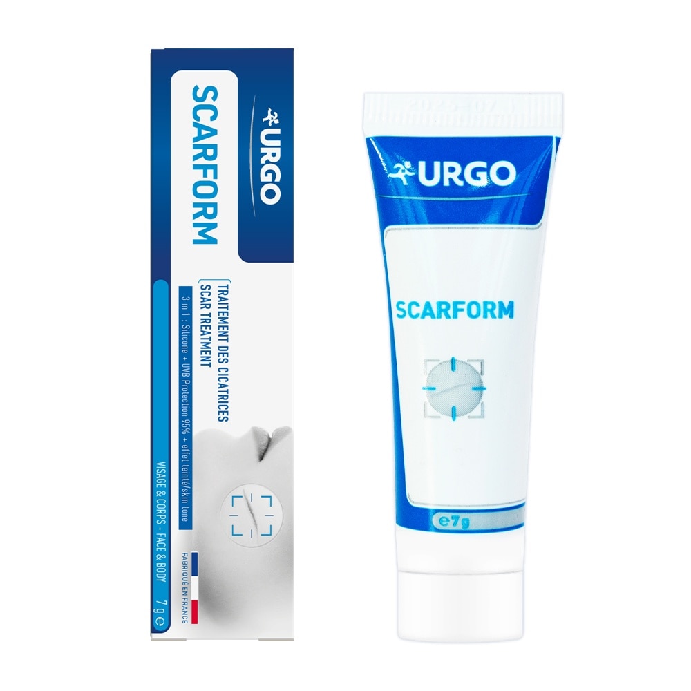 Gel Mờ Sẹo Urgo Scarform 7g