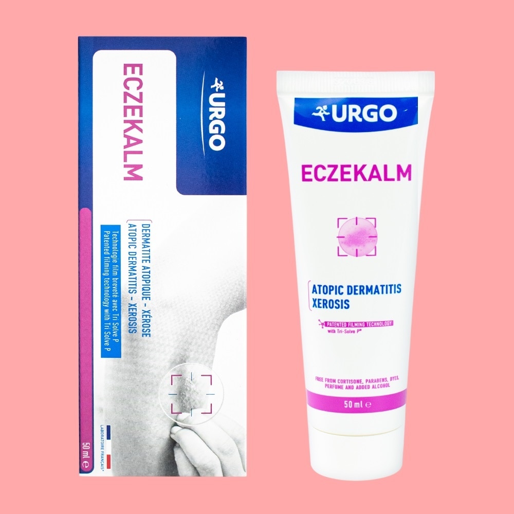 Kem Urgo Eczekalm Giảm Viêm Da Cơ Địa, Chàm Và Khô Da 50ml