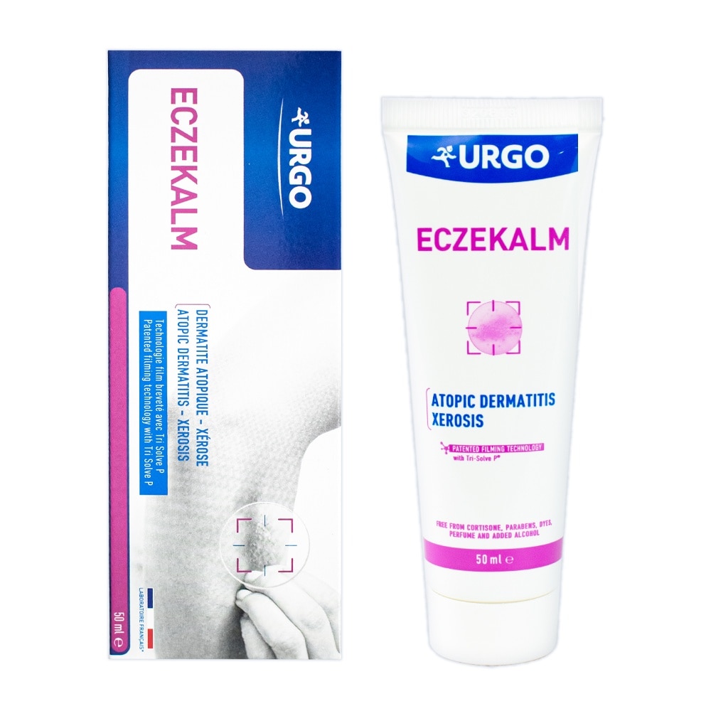 Kem Urgo Eczekalm Giảm Viêm Da Cơ Địa, Chàm Và Khô Da 50ml