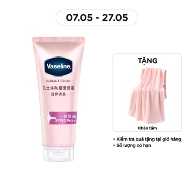 VASELINE - Kem Dưỡng Thể Vaseline Radiant Cream SPF30 PA++ 150g