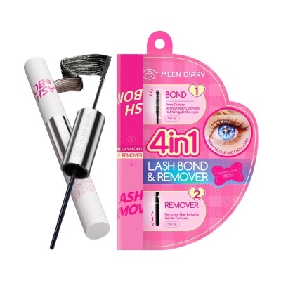 MLEN DIARY 4 In 1 Lash Bond & Remover 8g