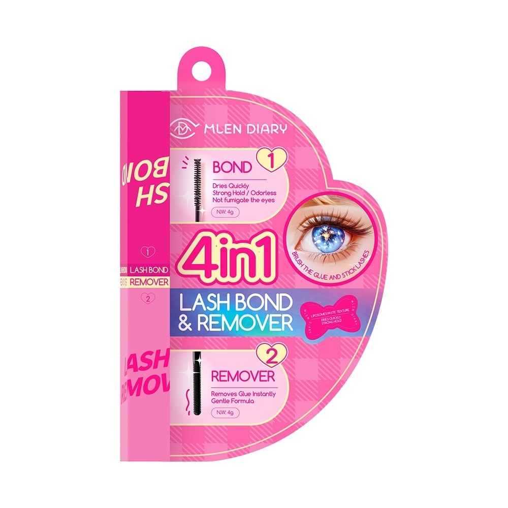 4 In 1 Lash Bond & Remover 8g