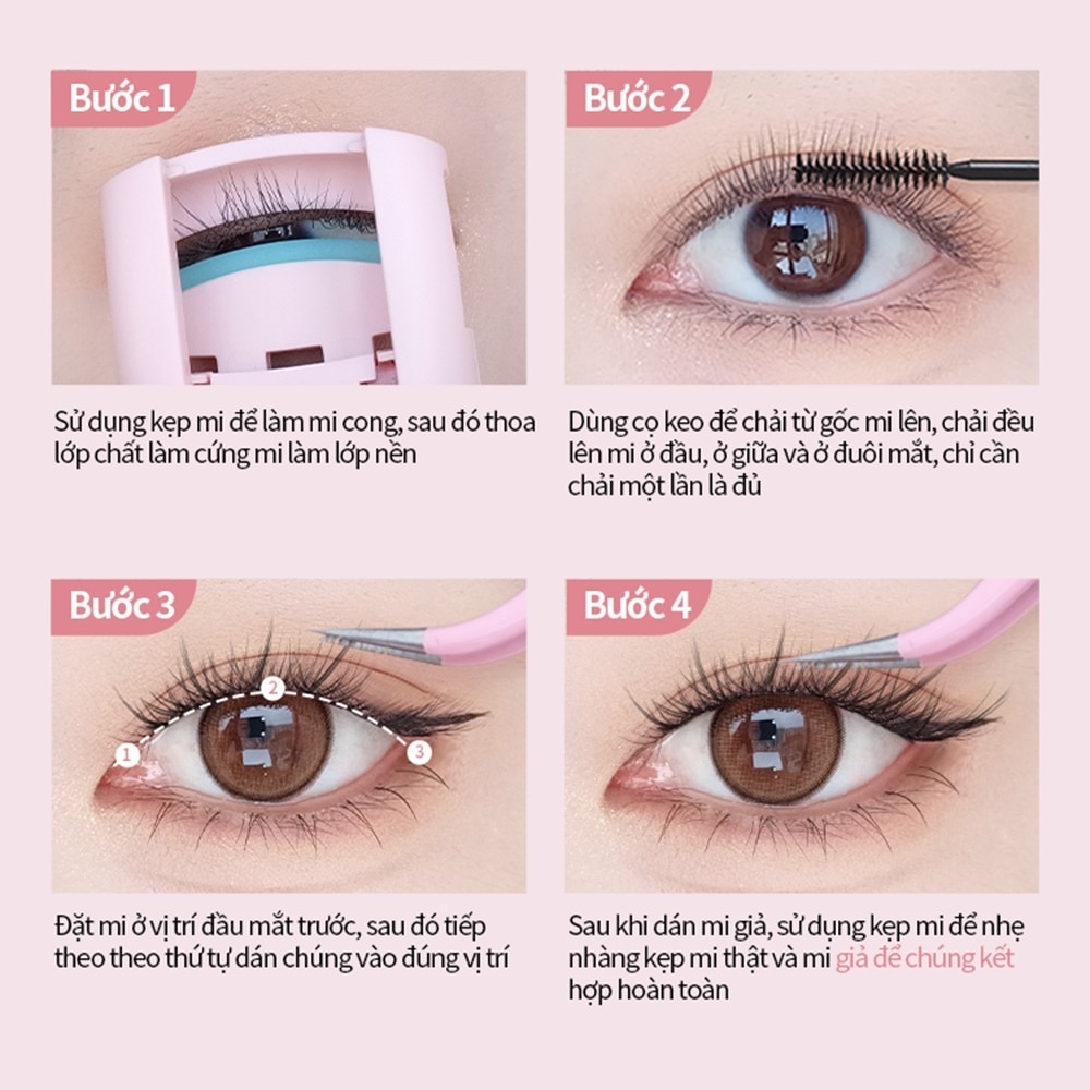 Keo 2 Đầu Mlen Diary 4In1 Plus 8g (Màu Nâu)