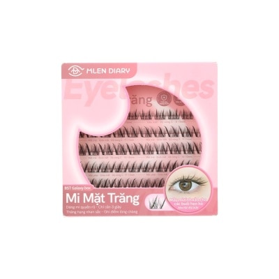 MLEN DIARY Moon Eyelashes (Small Box)