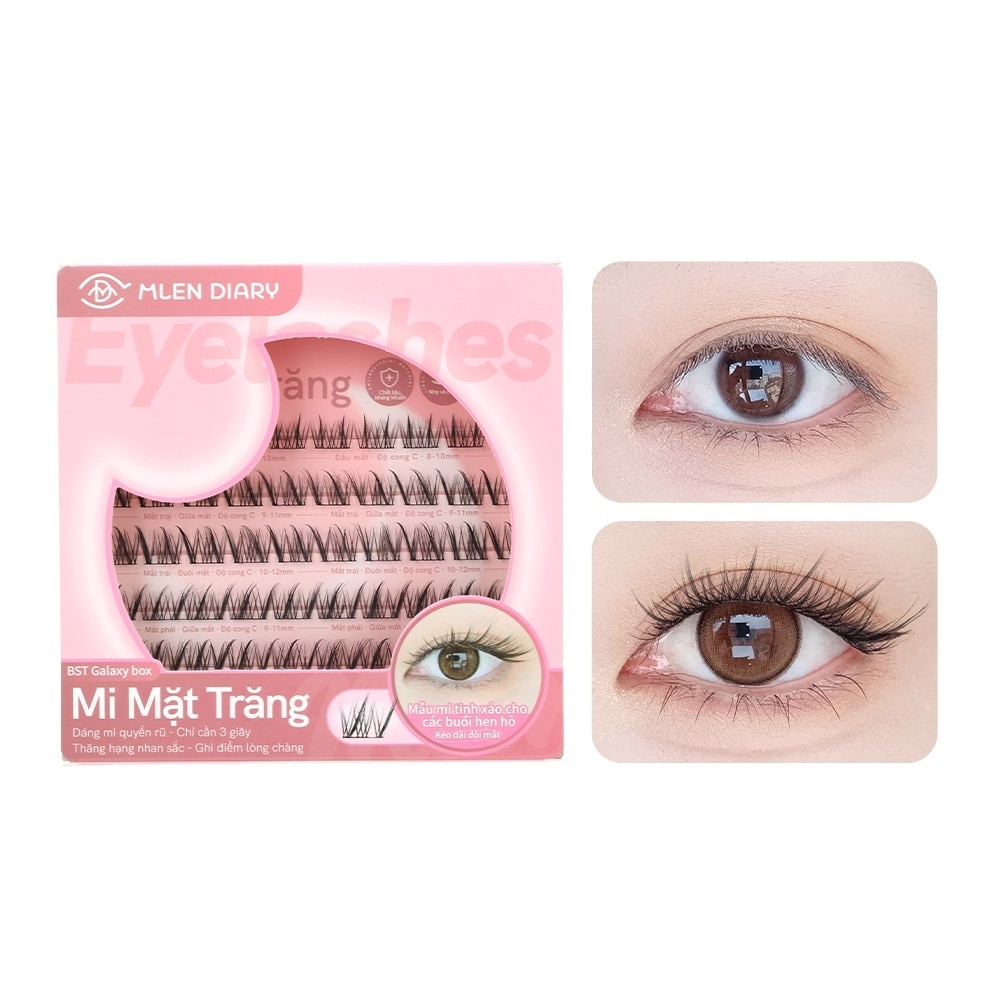 Mi Giả Mlen Diary Mi Mặt Trăng (Hộp Nhỏ)