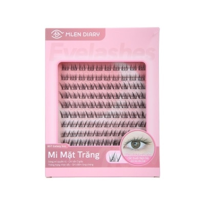 MLEN DIARY Mi Giả Mlen Diary Mi Mặt Trăng (Hộp To)