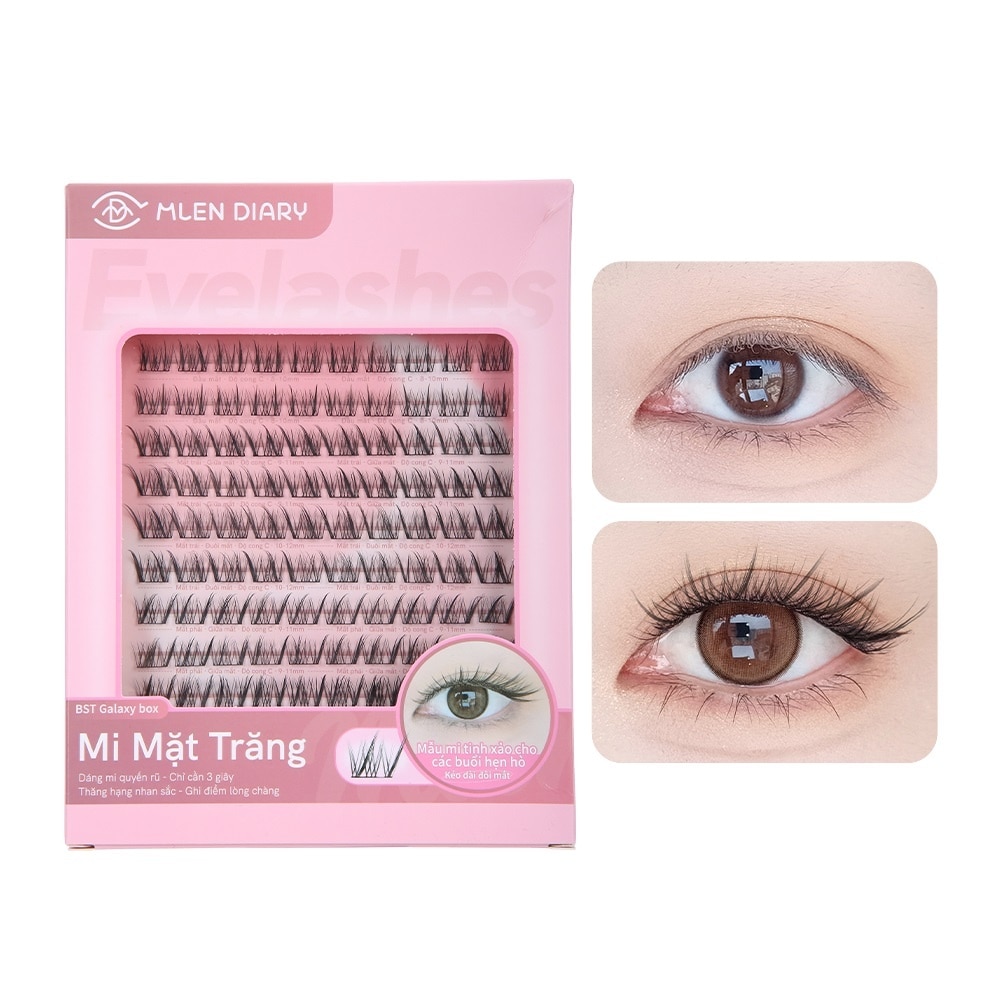 Mi Giả Mlen Diary Mi Mặt Trăng (Hộp To)