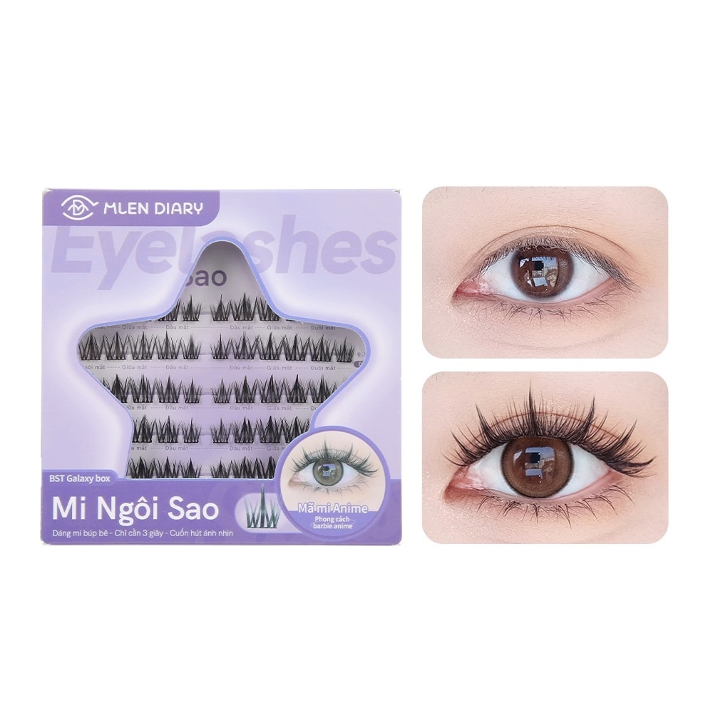 Mi Giả Mlen Diary Mi Ngôi Sao (Hộp Nhỏ)