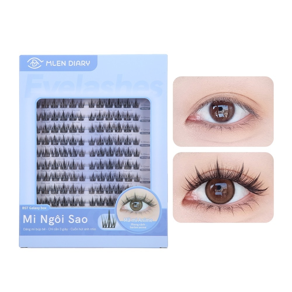 Mi Giả Mlen Diary Mi Ngôi Sao (Hộp To)