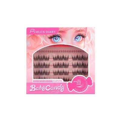 MLEN DIARY Baby Candy False Eyelashes (Small Box)