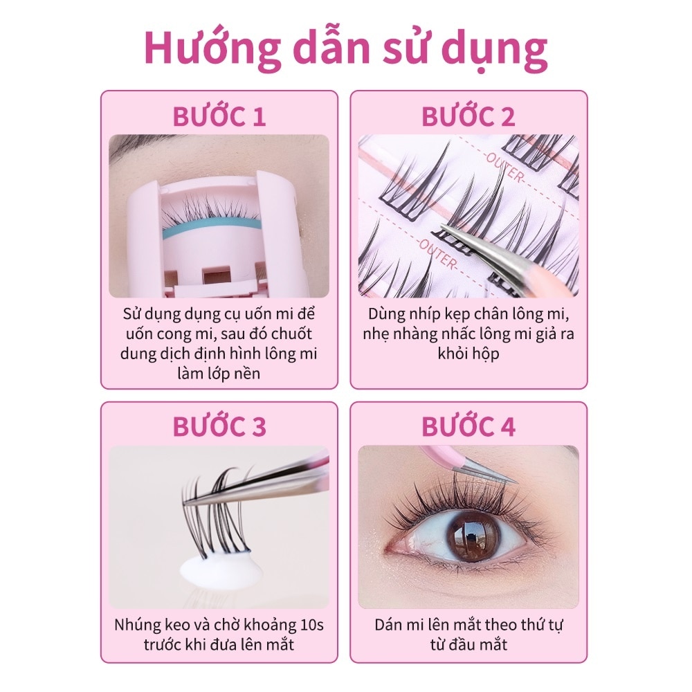 Baby Candy False Eyelashes (Large Box)