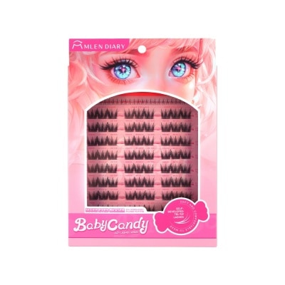 MLEN DIARY Mi Giả Mlen Diary Baby Candy (Hộp To)