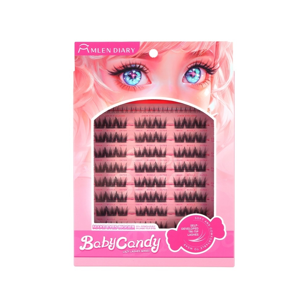 Mi Giả Mlen Diary Baby Candy (Hộp To)