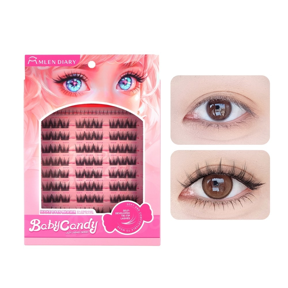 Baby Candy False Eyelashes (Large Box)