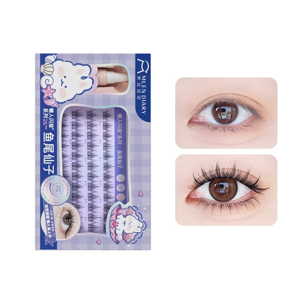 Rabbit Ear False Eyelashes (Small Box)