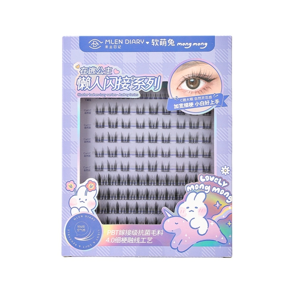 Rabbit Ear False Eyelashes (Large Box)