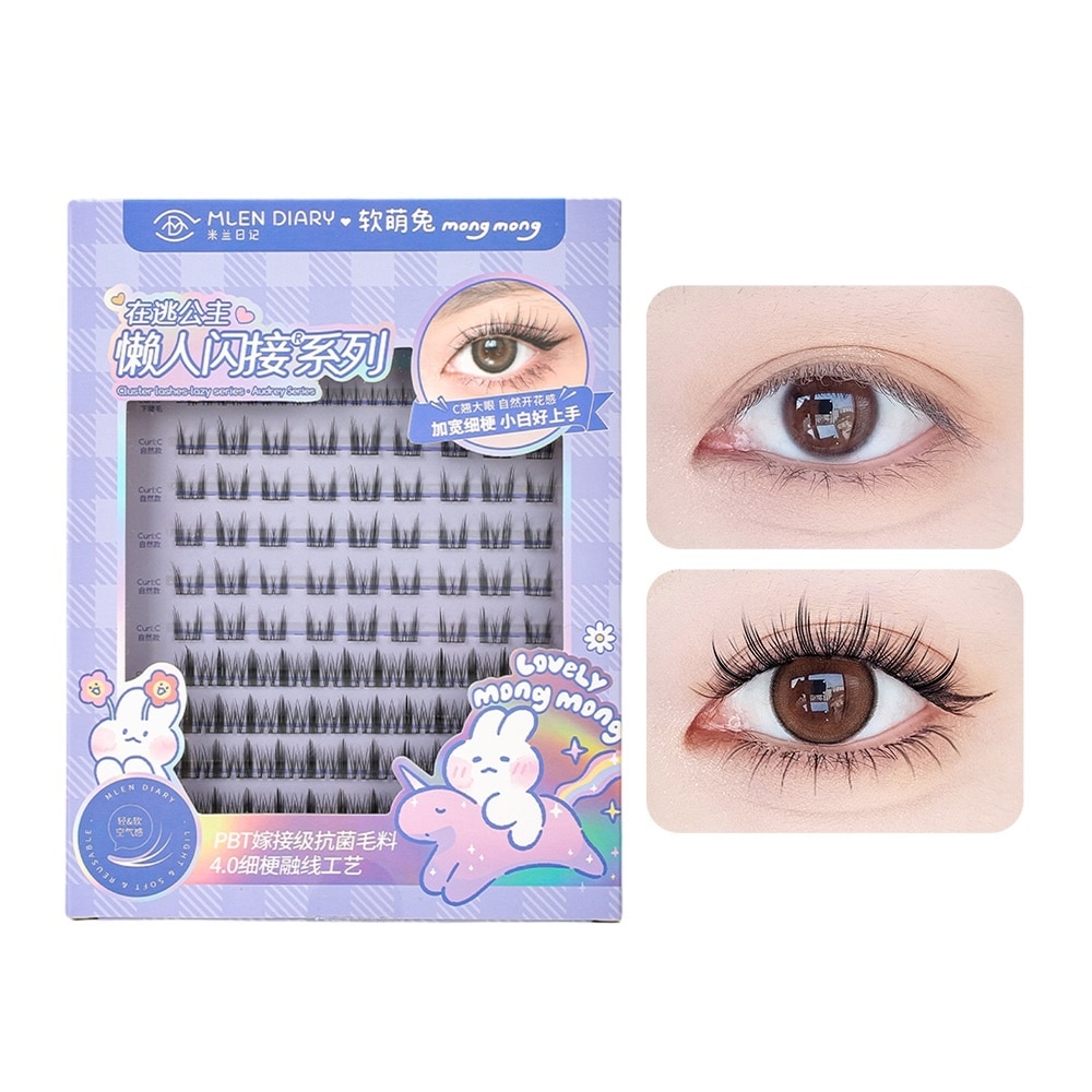 Rabbit Ear False Eyelashes (Large Box)