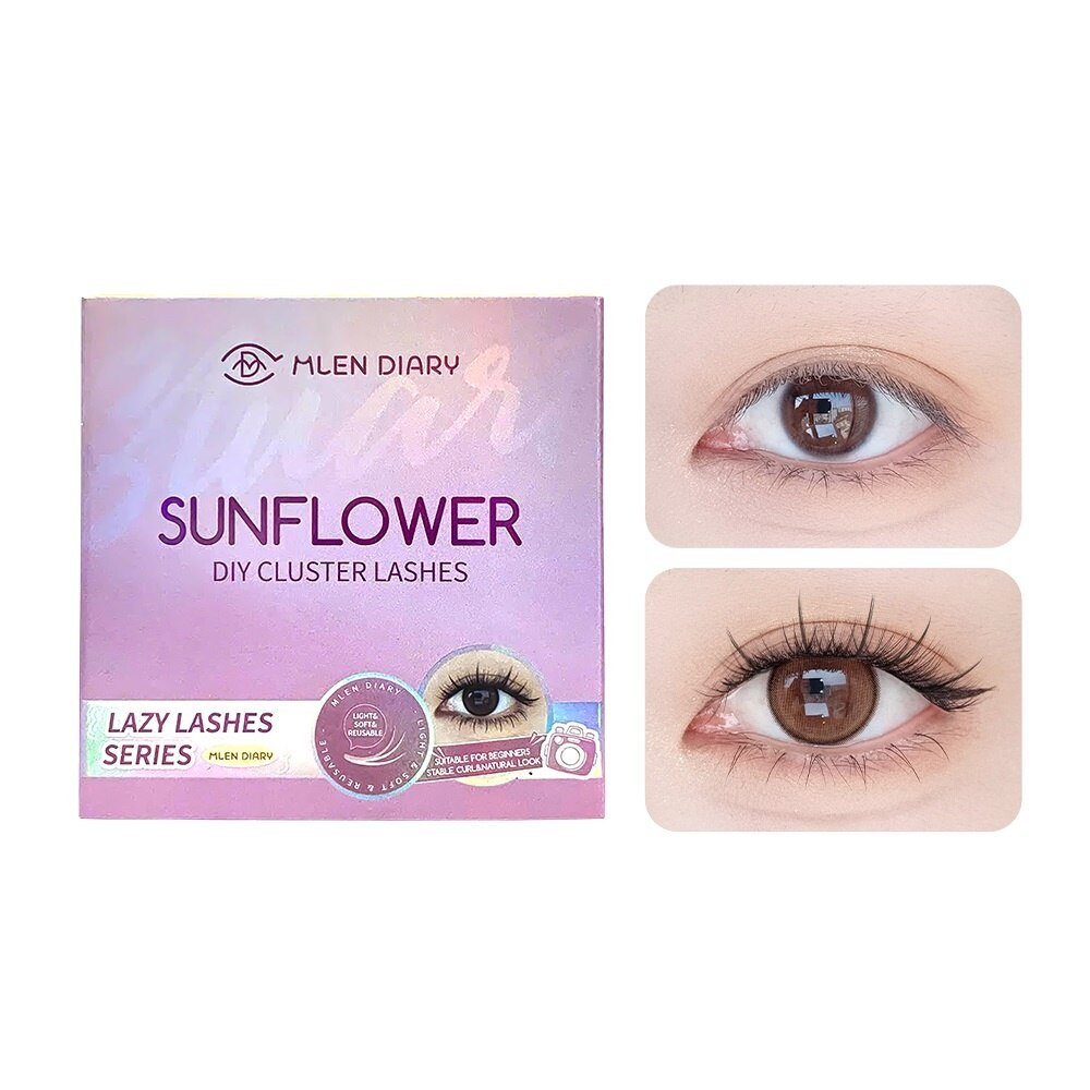 ALEN DIARY DIY Eyelashes サンフラワー Buy MLEN DIARY, Sunflower False Eyelashes (Small Box) with