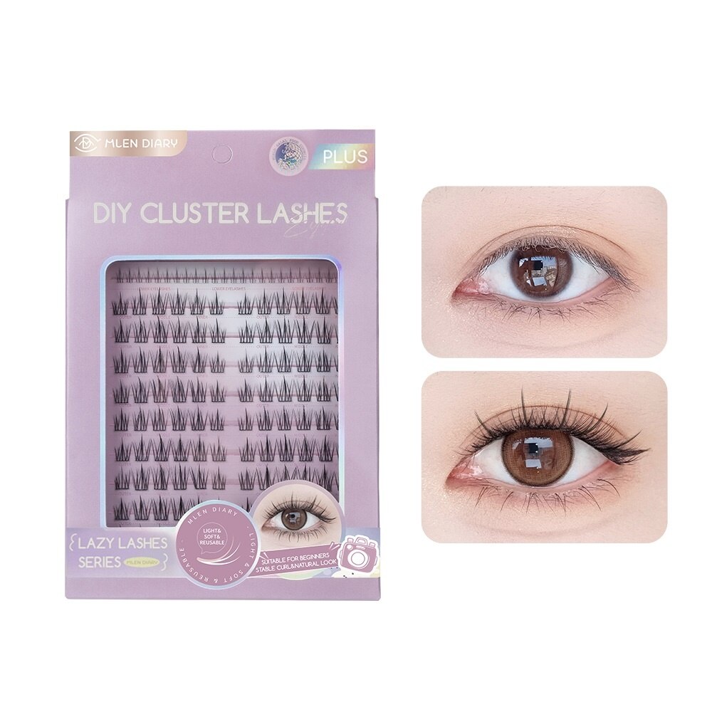 ALEN DIARY DIY Eyelashes サンフラワー Lash Tutorials | MLEN DIARY Sunflower Individual lash for
