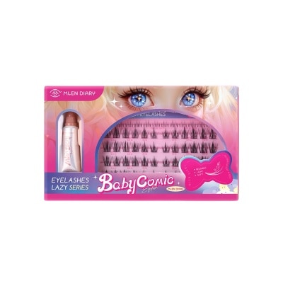 MLEN DIARY Baby Comic (Manga) False Eyelashes (Small Box)