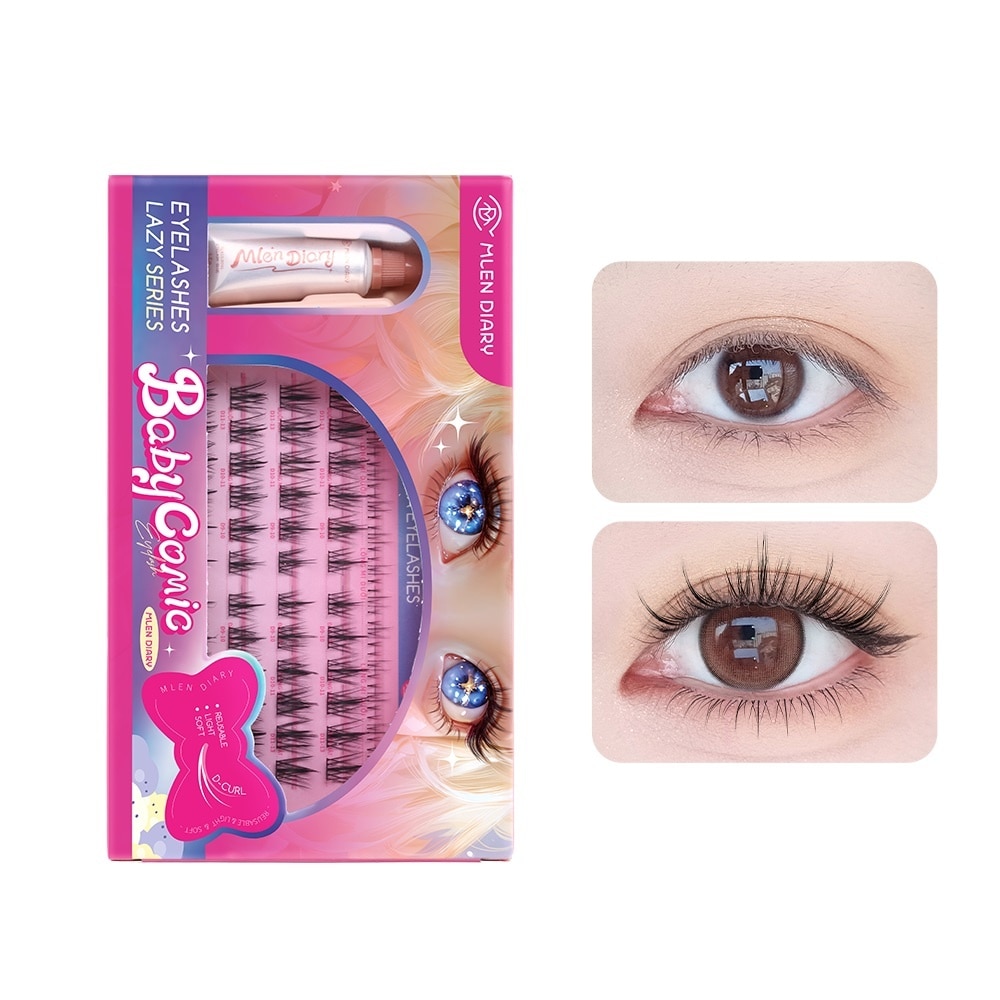 Baby Comic (Manga) False Eyelashes (Small Box)