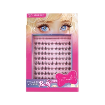 MLEN DIARY Baby Comic (Manga) False Eyelashes (Large Box)