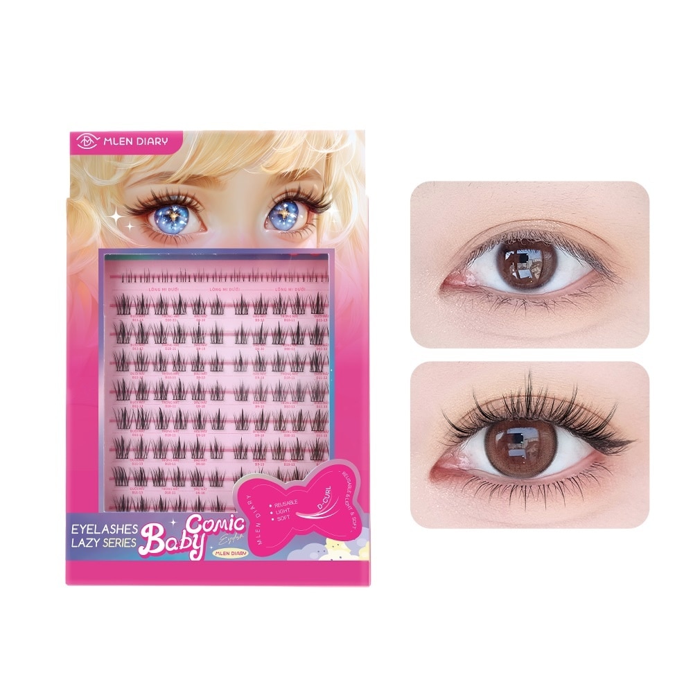 Baby Comic (Manga) False Eyelashes (Large Box)