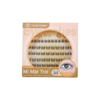 MLEN DIARY Sun Eyelashes (Small Box)