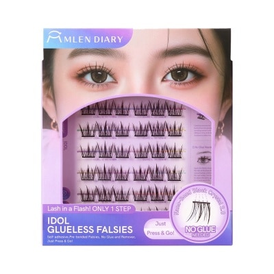 MLEN DIARY Mi Idol Self-Adhesive False Eyelashes