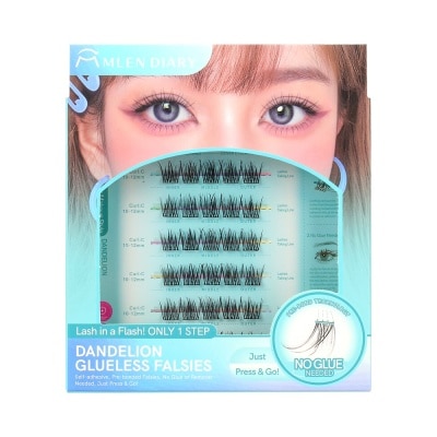 MLEN DIARY Dandelion Self-Adhesive False Eyelashes
