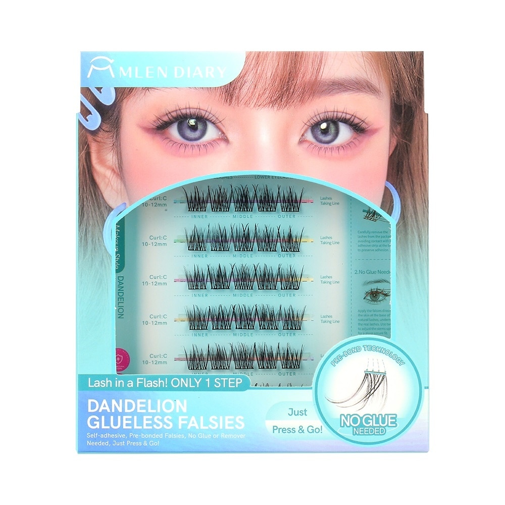 Mlen Diary Dandelion Self-Adhesive False Eyelashes