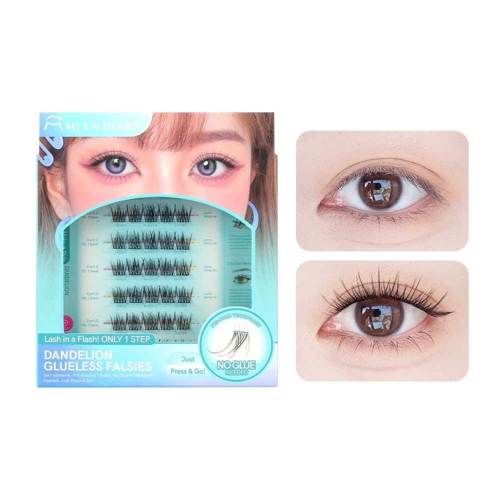 Dandelion Self-Adhesive False Eyelashes