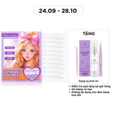 MLEN DIARY Kích Mí Mlen Diary Dành Cho Mí Sụp 100Pcs image