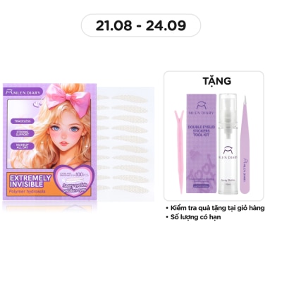 MLEN DIARY Kích Mí Mlen Diary Dành Cho Mí Sụp 100Pcs
