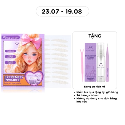 MLEN DIARY - Eyelid Stimulator For Droopy Eyelids 100Pcs image