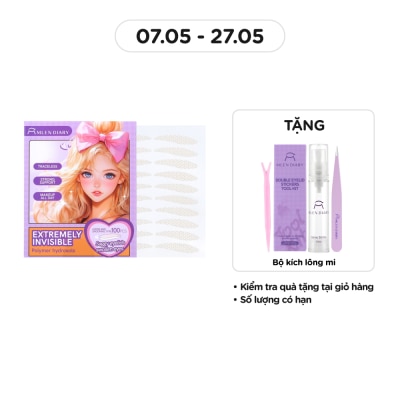 MLEN DIARY - Kích Mí Mlen Diary Dành Cho Mí Sụp 100Pcs