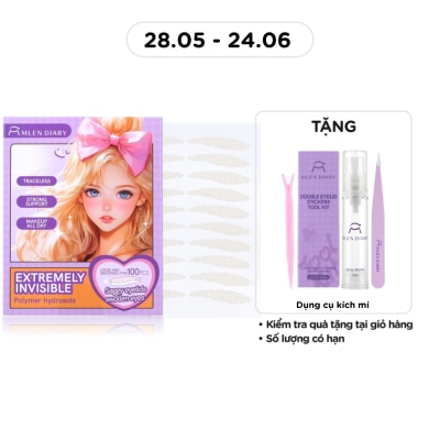 MLEN DIARY - Eyelid Stimulator For Droopy Eyelids 100Pcs