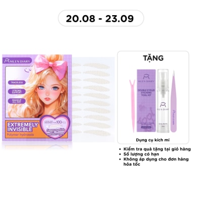 MLEN DIARY - Kích Mí Mlen Diary Dành Cho Mí Sụp 100Pcs image